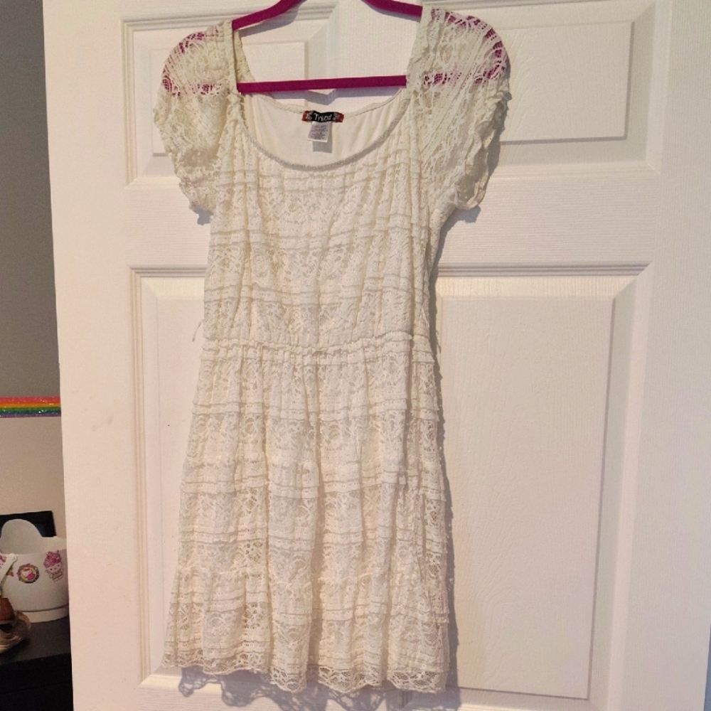 White Lace Dress